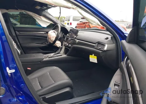 2021 Honda Accord Sport from USA, damaged, VIN 1HGCV1F34MA100495